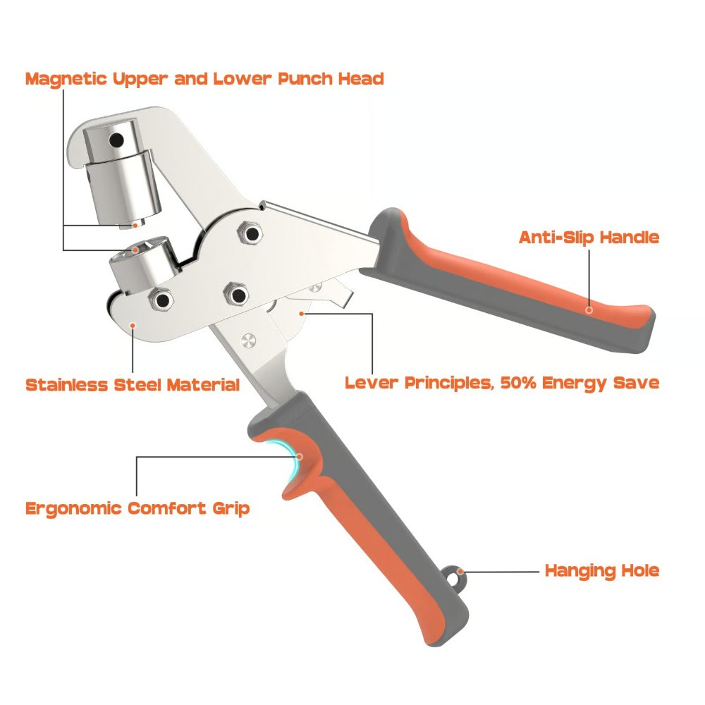 Professional Grommets Kit