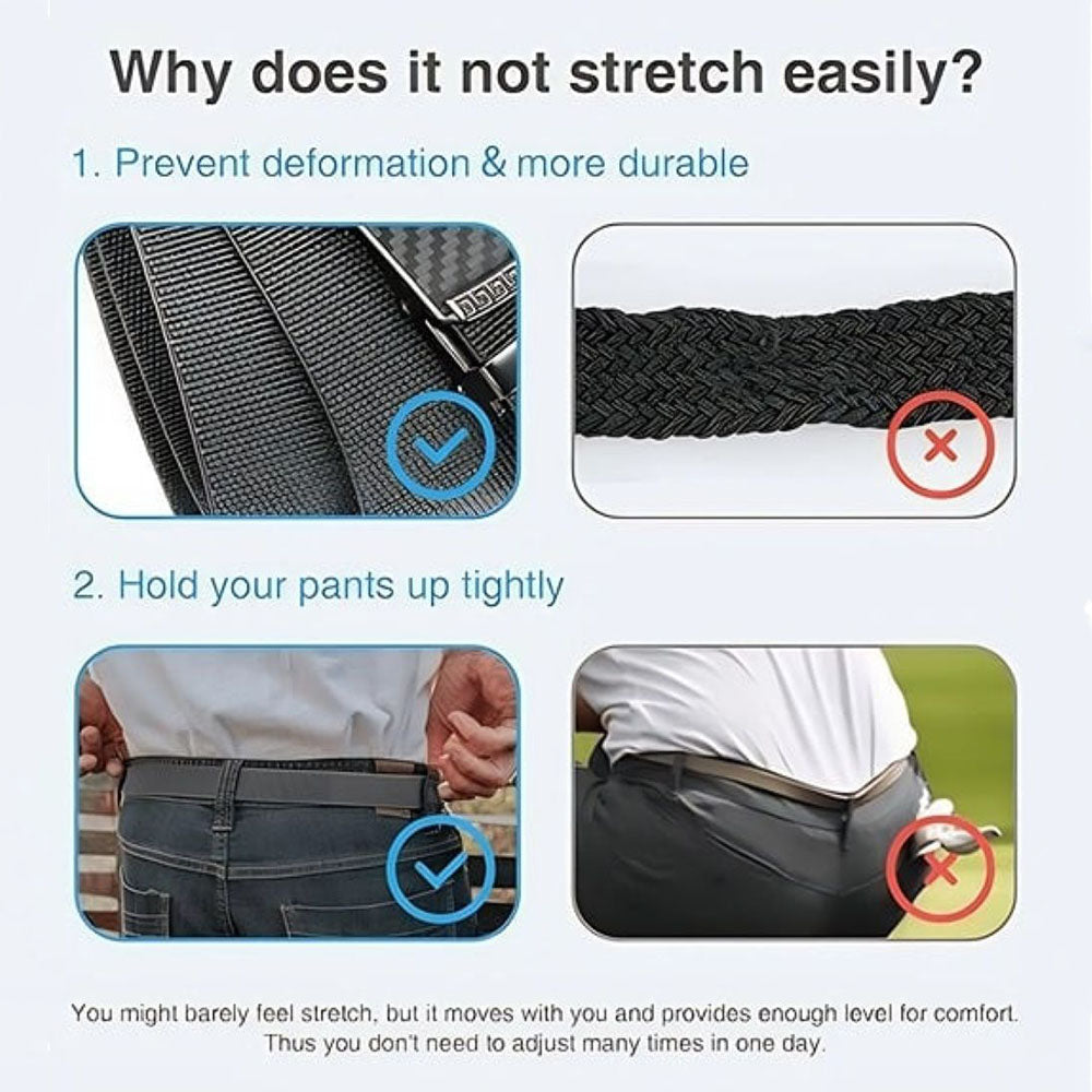 EDC Nylon Ratchet Belt