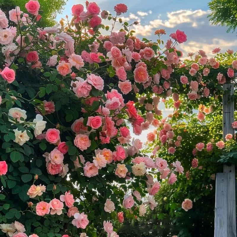 Climbing Vine Rose Flower Seeds