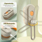 PuffEase Spritz: Quick & Easy Pet Hair Remover Comb