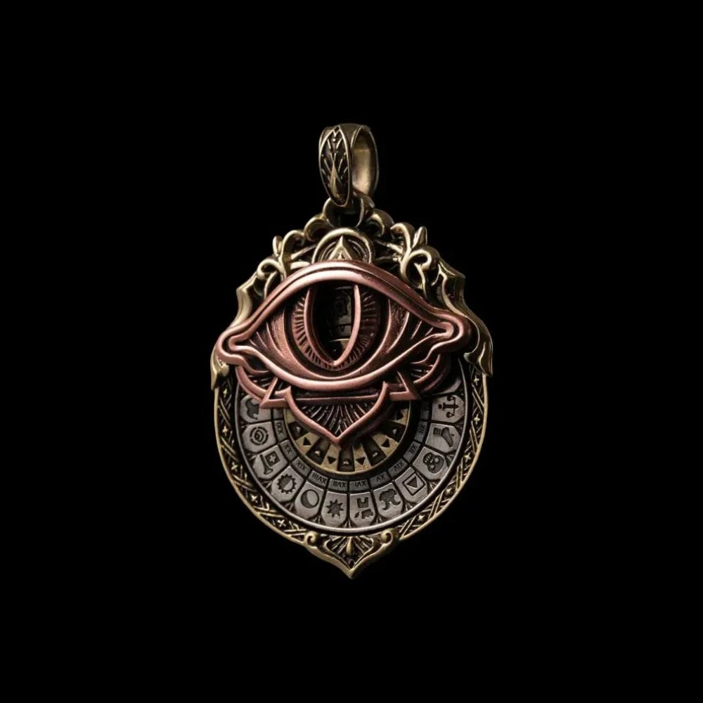 Tarot Vision Pendant: Connect to Cosmic Wisdom Anytime