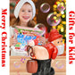 Funny Santa Claus Bubble Modeling of The Fart Fart