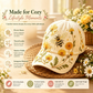 Garden Morning Cap
