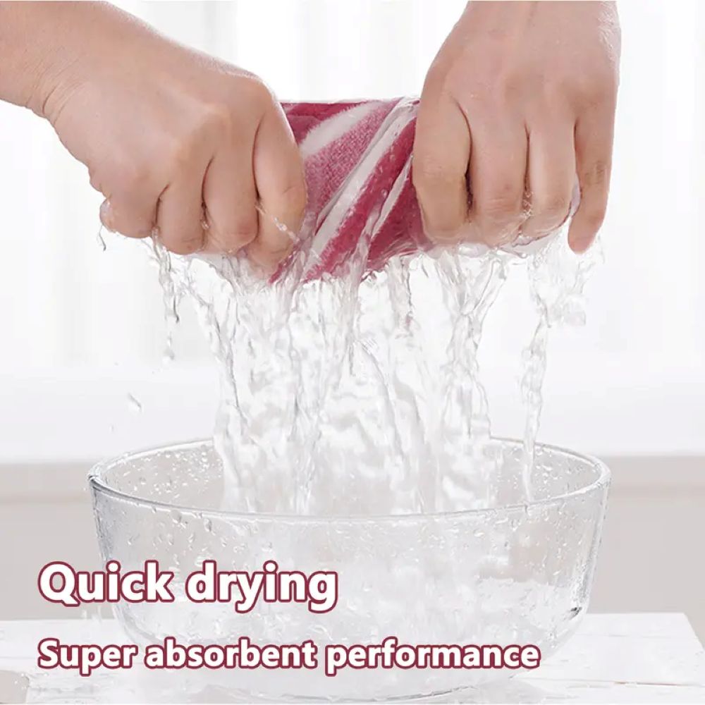 Quick-Drying Dog Bathrobe - Super Absorbent Soft Pet Towel Wrap