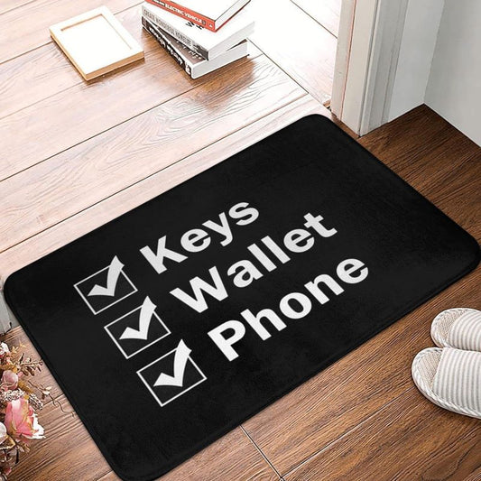 Keys Wallet Phone - D319 - Doormat