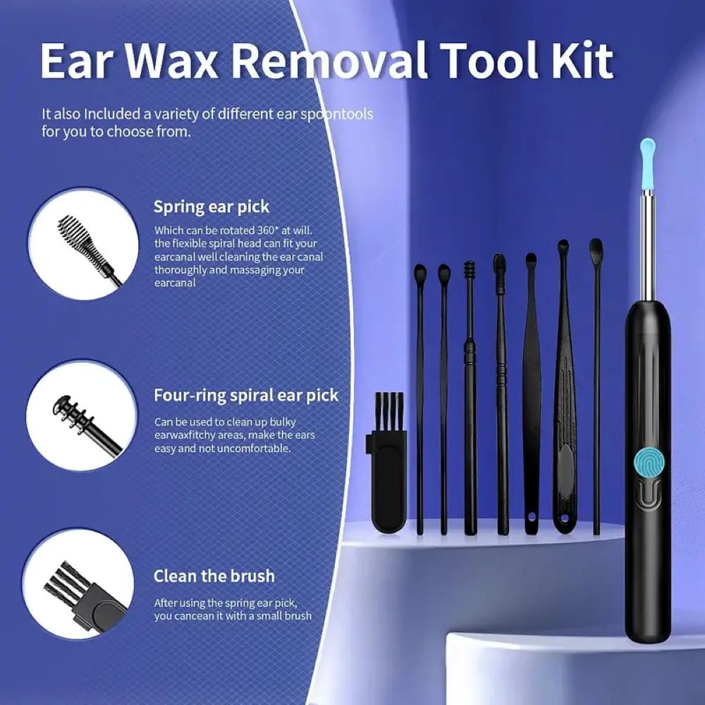 Ear Wax Removal Tool With Camera