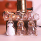 Yopoll Cat Memorial Keychain Set