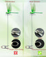 Dragonfly Clip Bug Repe Llent - 3D Dragonfly Garden Decor Deer and Horse Fly Deterrent for Indoor/Outdoor Garden