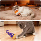 Wooden Wobble Cat Toy