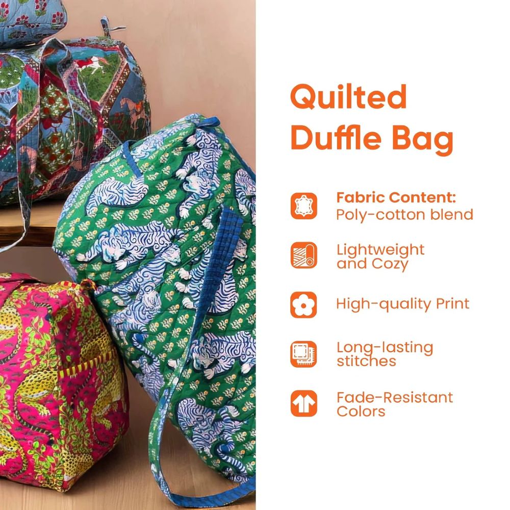 The Viral Quilted Boho Bag