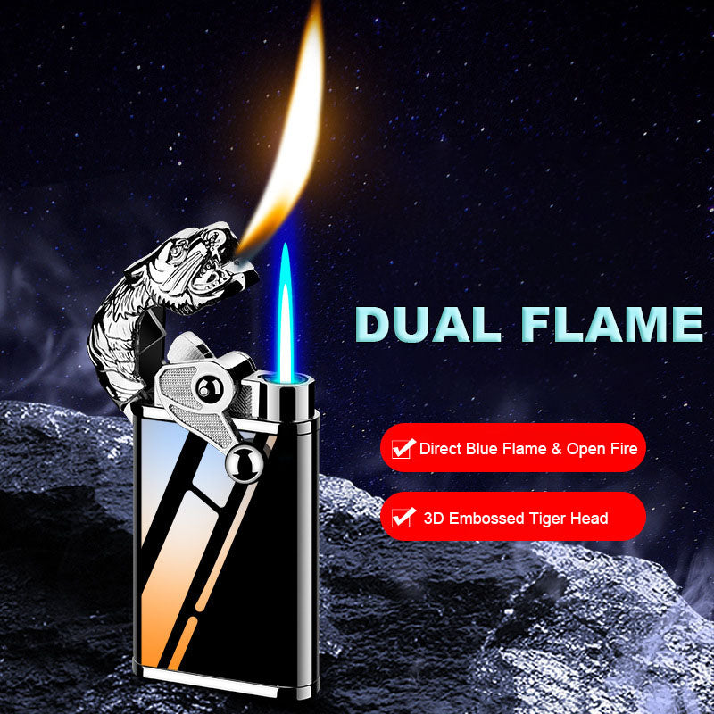 Double Flame Lighter