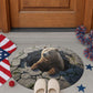 Nature Den Watcher - 3D Illusion Round Rug - H634