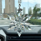 Crystal Snowflake Suncatcher
