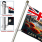Remembrance Day Australian Veteran Lest We Forget Grommet Flag - C037