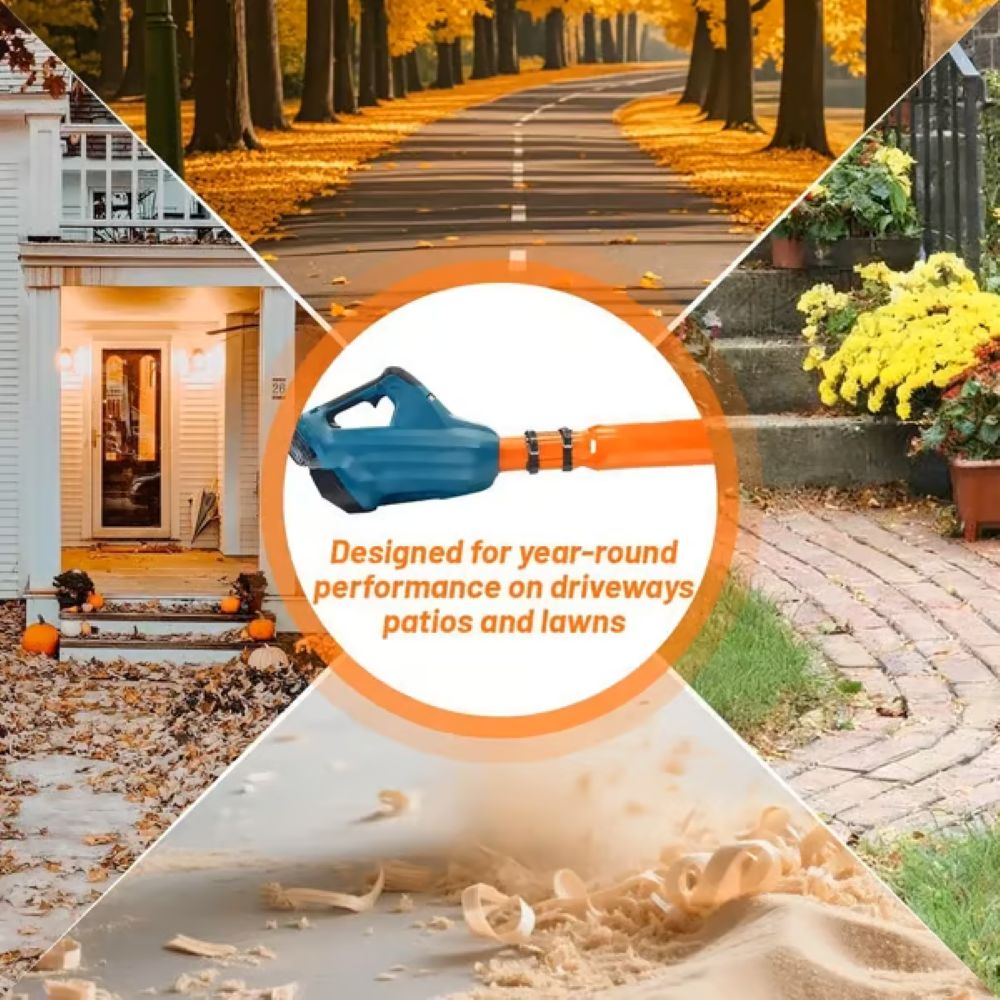 Leaf Blower Air Booster