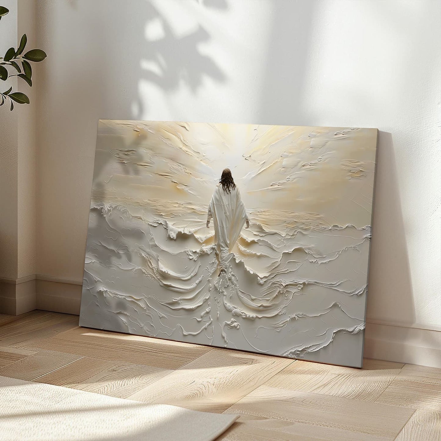 Walking on Water - C022 - Gallery Wrapped Canvas Prints