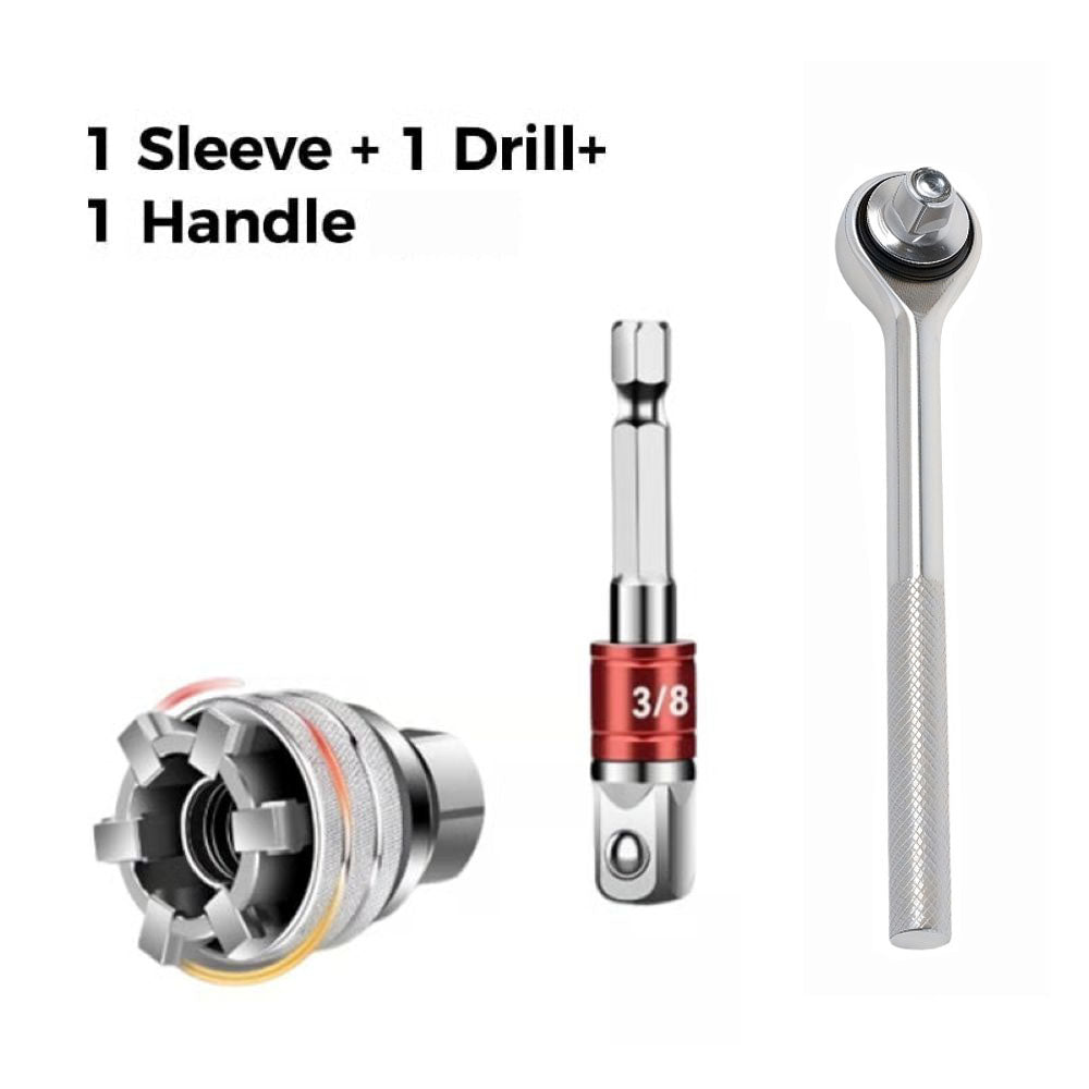 Multi-function Universal Socket Wrench Tool