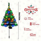 Solar Christmas Tree Lights Holiday Decorations, Outdoor Courtyards, Gardens, Lawns, Small Path Lights, Atmosphere Lights