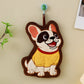 Adorable Dog Hand Towels - Seated French Bulldog