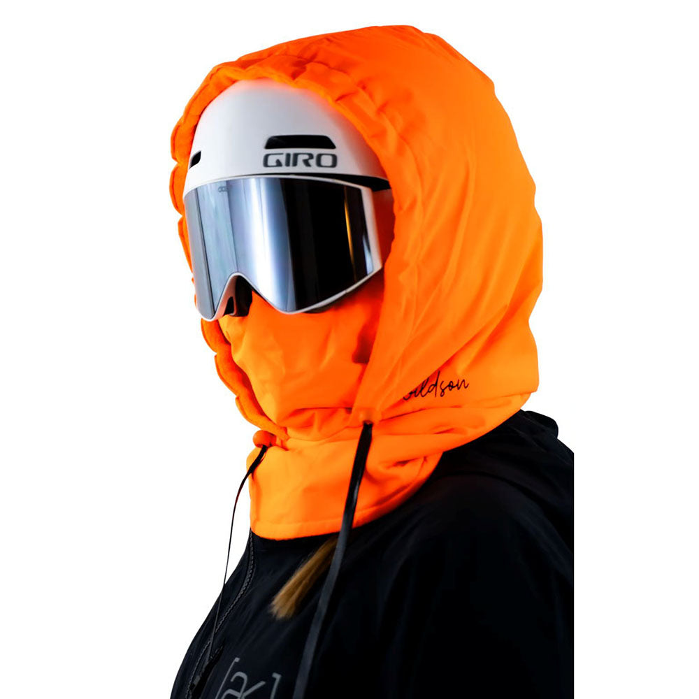 Waterproof Fleece-Lined Hood