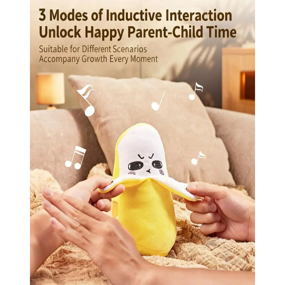 Interactive Music Plush Toy Set