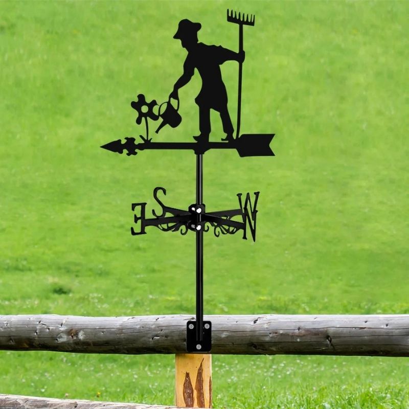 Gardener Stainless Steel Weathervane MW077