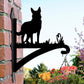 German Shepherd Iron Metal Hanging Bracket Plant Stand PS035