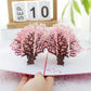 Vibrant 3D Butterfly & Daisy Pop-Up Greeting Card