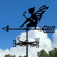 Fairy Garden Elf Stainless Steel Weathervane MW078