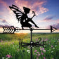 Fairy Garden Elf Stainless Steel Weathervane MW078