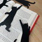 5Pcs Metal Cat bookmark