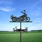 Motorcycle Stainless Steel Weathervane MW065