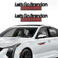 Lets Go Brandon Edition - Emblem Sticker Badge, Funny Decals for Car, Truck, SUV, Motorcycle - TE040