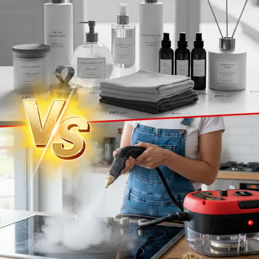 Handheld Steam Cleaner