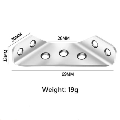 Universal Stainless Steel Furniture Corner Connector