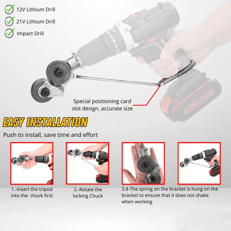 Easy Metal Plate Cutter