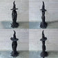 Hand-Painted Enchanting Witch Statue - The Guardian of Your Home