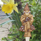 Bern in a fern 🍄Grumpy Bernie Gnome Plant / Garden Wood Stake