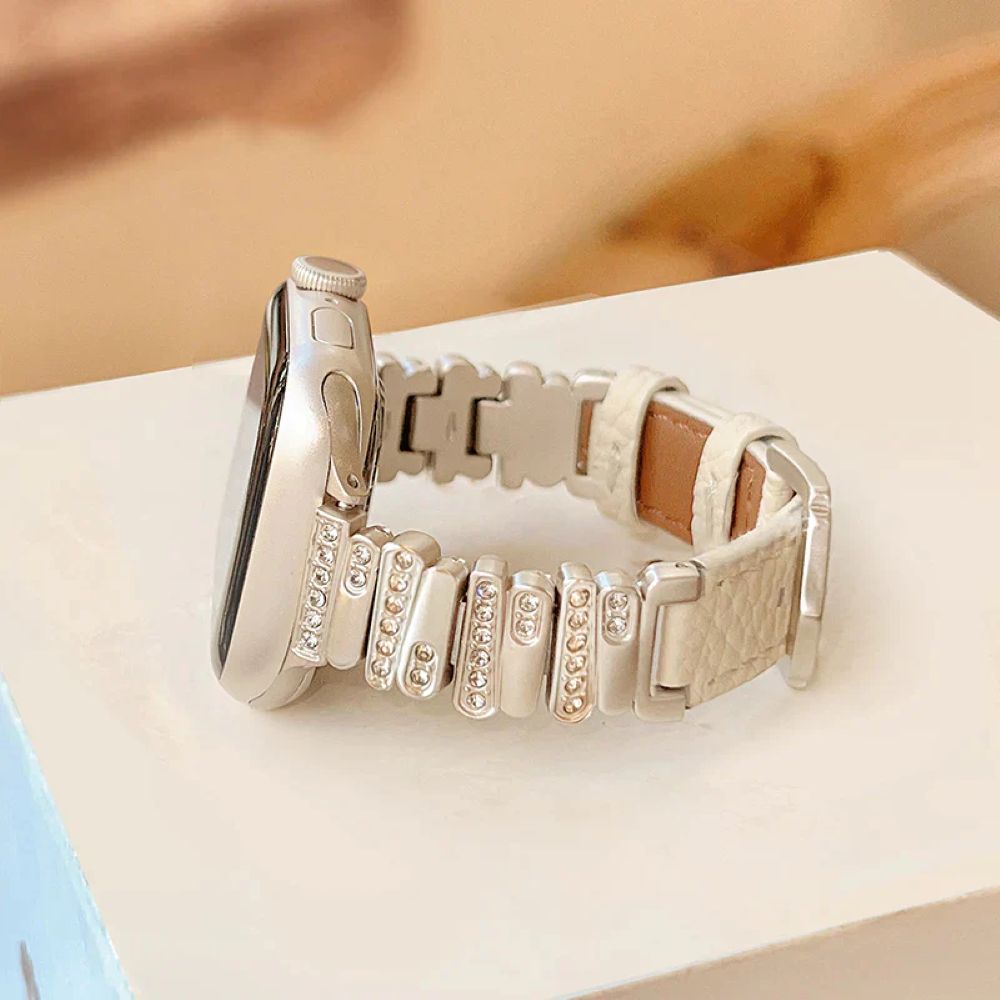 Luxury Leather Strap for Apple Watch