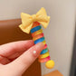 Colorful Telephone Wire Hair Bands for Kids