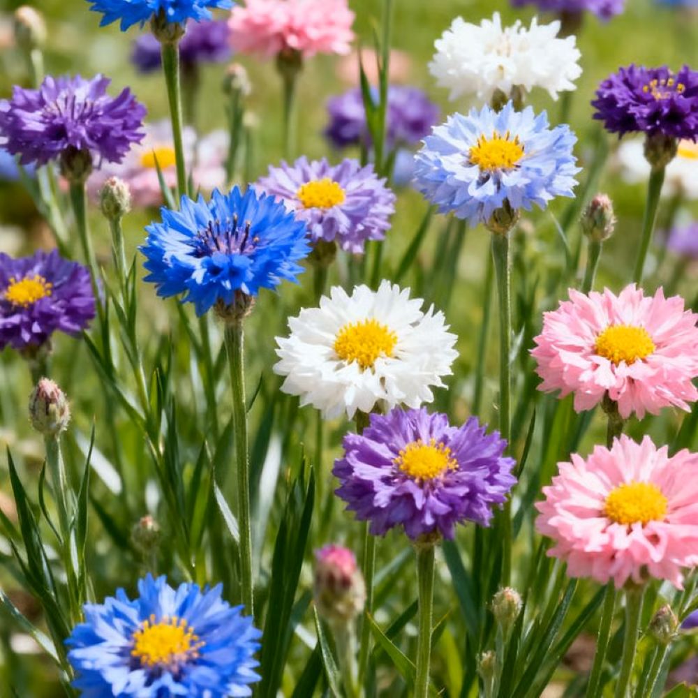 Premium Cornflower Seeds