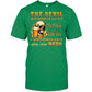 Funny Beer The Devil Whispered In My Ear Best Gift For Beer Lover Beer T Shirt