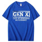 GEN X LOTS OF MEMORIES T-shirt