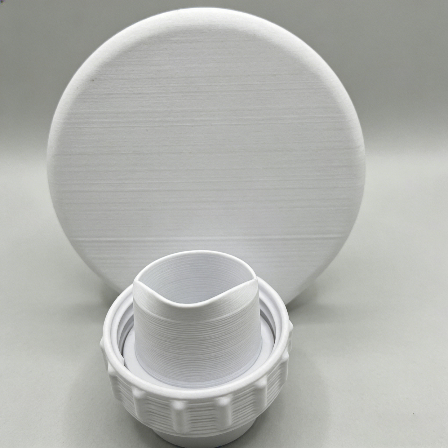 3-in-1 Laundry Detergent Station - Drip Catcher, Cup Holder & Easy-Press Lever - No More Mess!