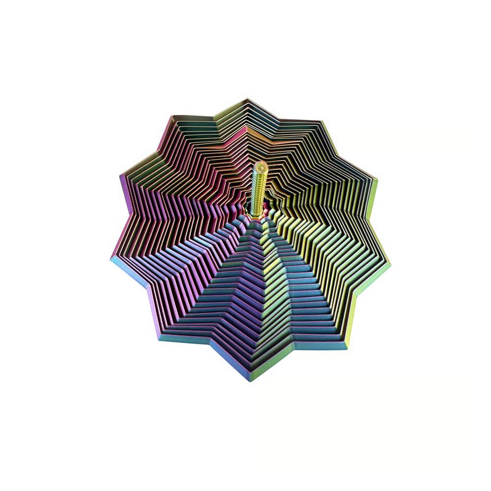 3D Printed Expanded Sensory Fidget Star