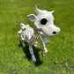 Cow & Horse Skeleton Halloween Decorative Prop