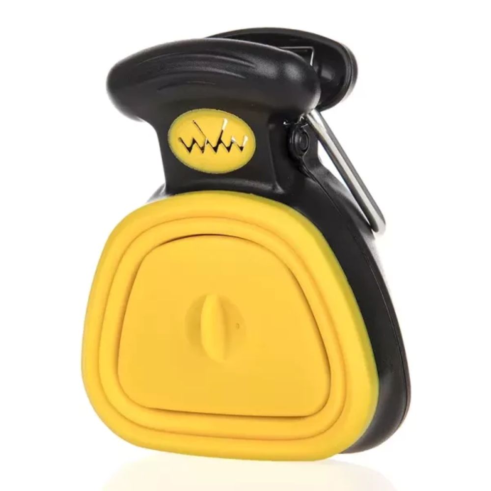 Foldable Dog Poop Scooper With Bag Dispenser