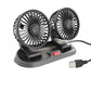 Newly Double Cooling Car Fan