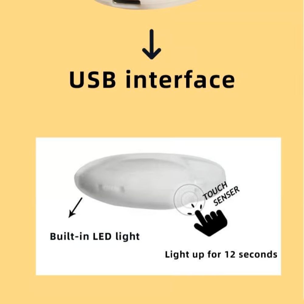 Love Wallet Tote Bag Touch Sensing Light