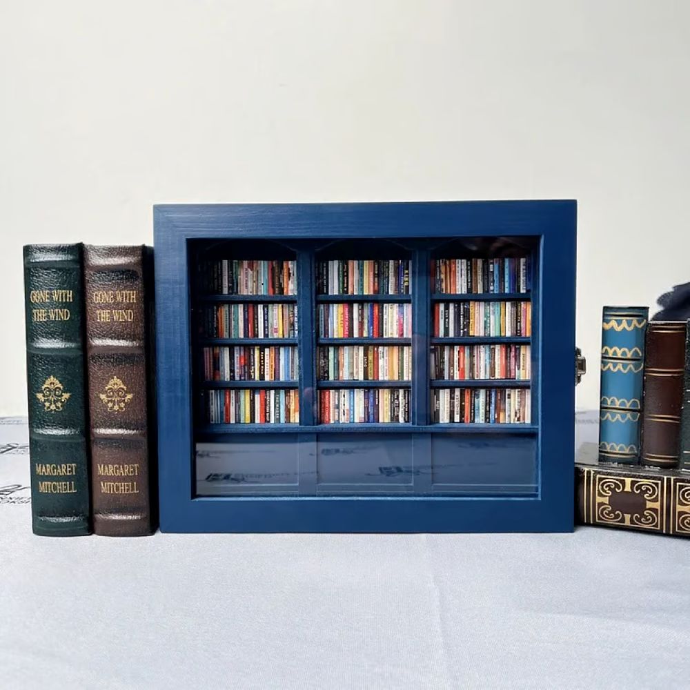 Anxiety Bookshelf - Shake Away Your Anxiety